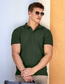Heren polo Fruit of the Loom Heavyweight